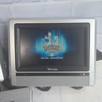 
              Venturer Portable DVD Player Dual Screen LCD Display With Carry Case
            