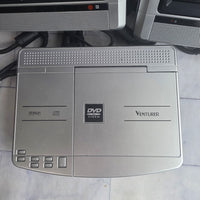 
              Venturer Portable DVD Player Dual Screen LCD Display With Carry Case
            