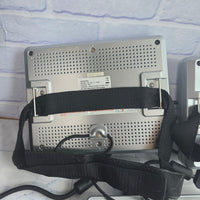 
              Venturer Portable DVD Player Dual Screen LCD Display With Carry Case
            