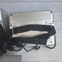 
              Venturer Portable DVD Player Dual Screen LCD Display With Carry Case
            