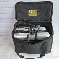 
              Venturer Portable DVD Player Dual Screen LCD Display With Carry Case
            