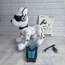 Robotic Dog Smart Interactive Top Race TR P5 Teksta Remote Control
