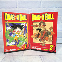 
              Dragon Ball Origin Manga Book Bundle Volume 1 + 2
            