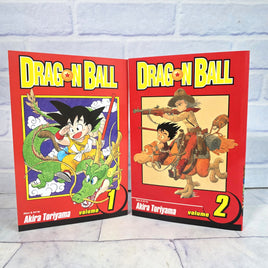 Dragon Ball Origin Manga Book Bundle Volume 1 + 2