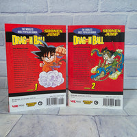 
              Dragon Ball Origin Manga Book Bundle Volume 1 + 2
            