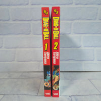 
              Dragon Ball Origin Manga Book Bundle Volume 1 + 2
            