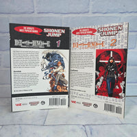 
              Death Note Volume 1 + 2 Manga Book Bundle
            