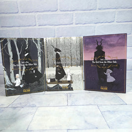 The Girl From The Other Side Manga Volume 1 - 3 Book Bundle