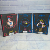 
              JoJo's Bizarre Adventure Manga Book Hard Cover Bundle Part 2 + 3
            