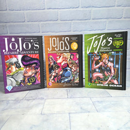 JoJo's Bizarre Adventure Manga Book Hard Cover Bundle Part 4 + 5