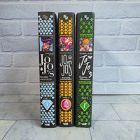 
              JoJo's Bizarre Adventure Manga Book Bundle Hard Cover 8x Books Vol 1 Part 1 2
            