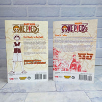 
              One Piece Manga Book Bundle Vol 1 2 3 Vol 94 95 96 Triple Book
            