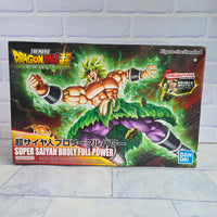 
              Dragon Ball Super Sayian Broly Full Power Model Kit Figure-rise Standard Bandai
            