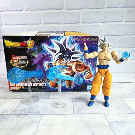 Dragon Ball Son Goku Ultra Instinct Model Kit Figure-rise Standard In Box