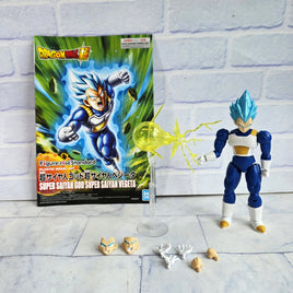 Dragon Ball Super Saiyan God Super Saiyan Vegeta Model Kit Figure Rise Standard
