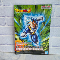
              Dragon Ball Super Saiyan God Super Saiyan Vegeta Model Kit Figure Rise Standard
            