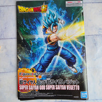 
              Dragon Ball Super Saiyan God Super Saiyan Vegetto Model Kit Figure Rise Standard
            