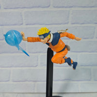 
              Naruto Uzumaki Effectreme Action Figure Banpresto Complete With Stand
            
