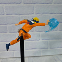 
              Naruto Uzumaki Effectreme Action Figure Banpresto Complete With Stand
            