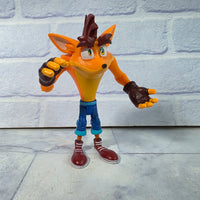 
              Crash Bandicoot Figure Bundle Articulated Poseable Gold Crash
            