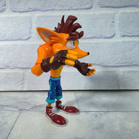 
              Crash Bandicoot Figure Bundle Articulated Poseable Gold Crash
            