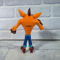 
              Crash Bandicoot Figure Bundle Articulated Poseable Gold Crash
            