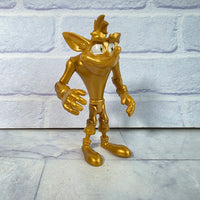 
              Crash Bandicoot Figure Bundle Articulated Poseable Gold Crash
            