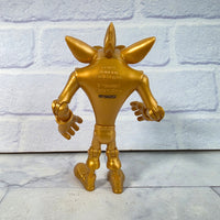 
              Crash Bandicoot Figure Bundle Articulated Poseable Gold Crash
            