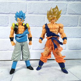 Dragon Ball Z Figure Bundle Super Saiyan Son Goku Blue Vegeta