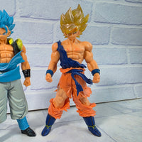 
              Dragon Ball Z Figure Bundle Super Saiyan Son Goku Blue Vegeta
            