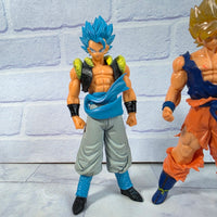 
              Dragon Ball Z Figure Bundle Super Saiyan Son Goku Blue Vegeta
            