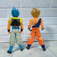 
              Dragon Ball Z Figure Bundle Super Saiyan Son Goku Blue Vegeta
            