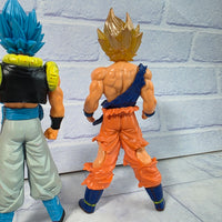 
              Dragon Ball Z Figure Bundle Super Saiyan Son Goku Blue Vegeta
            