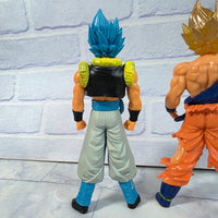 
              Dragon Ball Z Figure Bundle Super Saiyan Son Goku Blue Vegeta
            