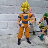 
              Dragon Ball Z Figure Bundle Super Saiyan Goku Vegeta Majin Buu Broly Gotenks
            