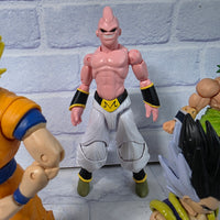 
              Dragon Ball Z Figure Bundle Super Saiyan Goku Vegeta Majin Buu Broly Gotenks
            