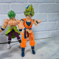 
              Dragon Ball Z Figure Bundle Super Saiyan Goku Vegeta Majin Buu Broly Gotenks
            