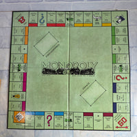 
              Monopoly Nostalgia Wooden Edition Board Game Vintage 2003 Complete
            