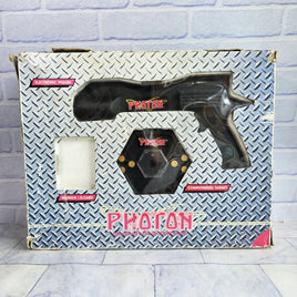 Photon Electronic Phaser Target Game Entertech 1986 In Box Working - Video