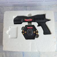 
              Photon Electronic Phaser Target Game Entertech 1986 In Box Working - Video
            