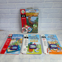 
              Leapfrog Leap Pad Plus Writing Bundle With Games Books + Carry Case
            