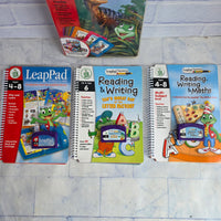 
              Leapfrog Leap Pad Plus Writing Bundle With Games Books + Carry Case
            