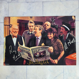 Only Fools And Horses Signed Photo 5x Signatures John Challis Pat Murray Boycie