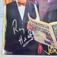 
              Only Fools And Horses Signed Photo 5x Signatures John Challis Pat Murray Boycie
            