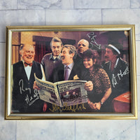 
              Only Fools And Horses Signed Photo 5x Signatures John Challis Pat Murray Boycie
            