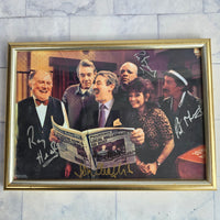
              Only Fools And Horses Signed Photo 5x Signatures John Challis Pat Murray Boycie
            
