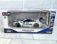 
              BMW M4 DTM Makeda Die Cast Model Touring Car 1:32 - New In Box
            
