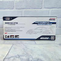 
              BMW M4 DTM Makeda Die Cast Model Touring Car 1:32 - New In Box
            