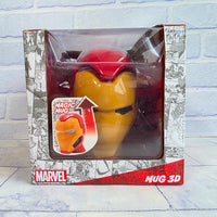 
              Iron Man 3D Heat Changing Mug With Lid Marvel - New In Box
            