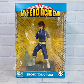 My Hero Academia Shoto Todoroki Figure SFC Collection Anime - New In Box